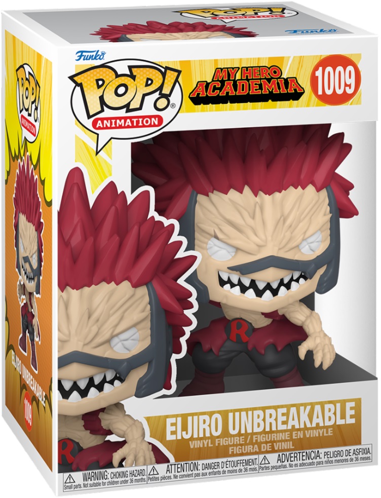 Funko Pop! My Hero Academia - Eijiro Unbreakable (9 cm)