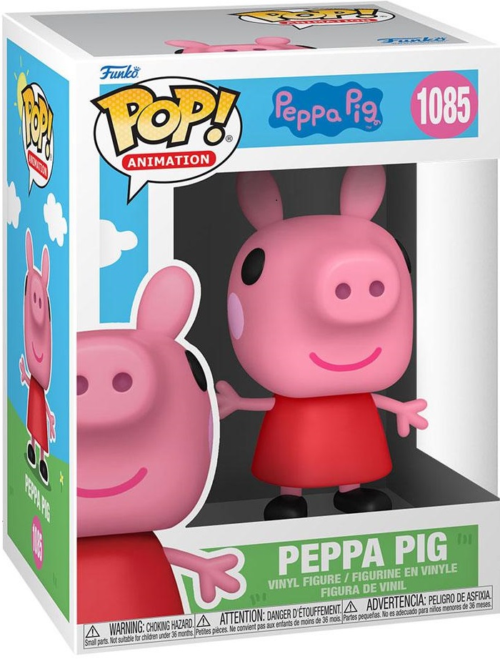 Funko Pop! Peppa Pig - Peppa Pig (9 cm)