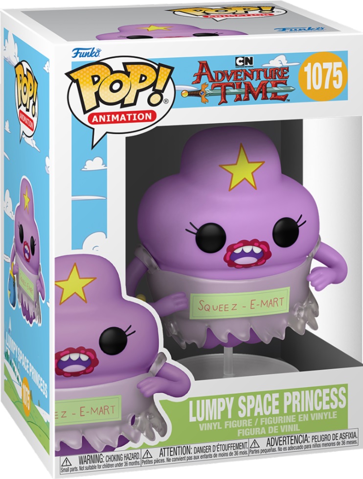 Funko Pop! Adventure Time - Lumpy Space Princess (9 cm)