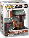 Funko Pop! Star Wars The Mandalorian - Cobb Vanth (9 cm)