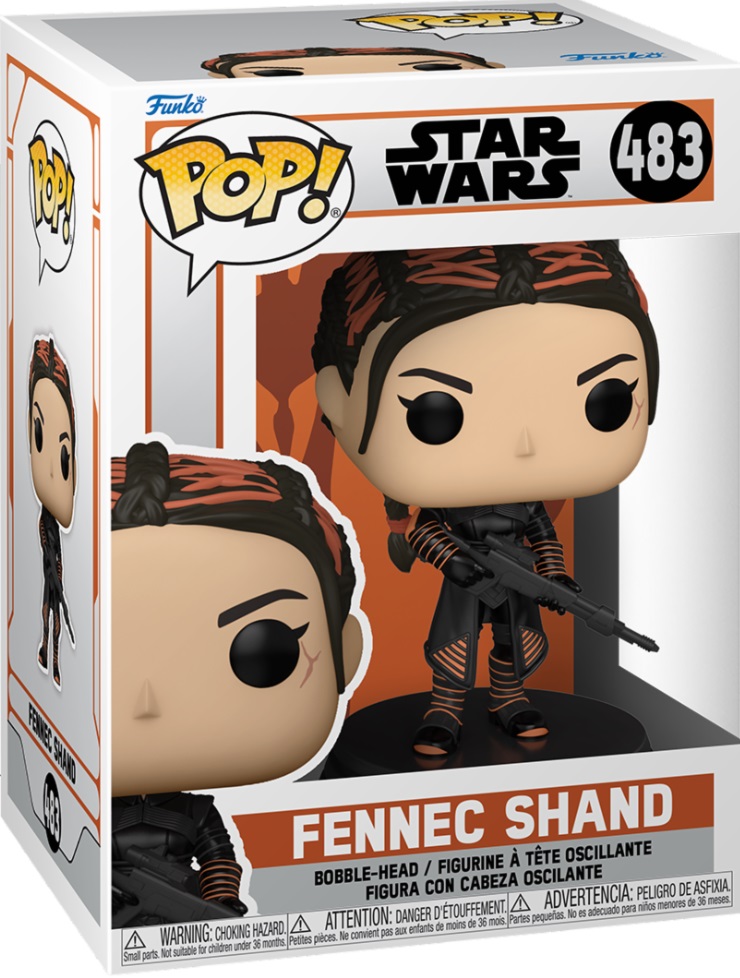 Funko Pop! Star Wars - Fennec Shand (9 cm)