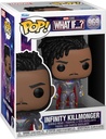 Funko Pop! Marvel What If...? - Infinity Killmonger (9 cm)