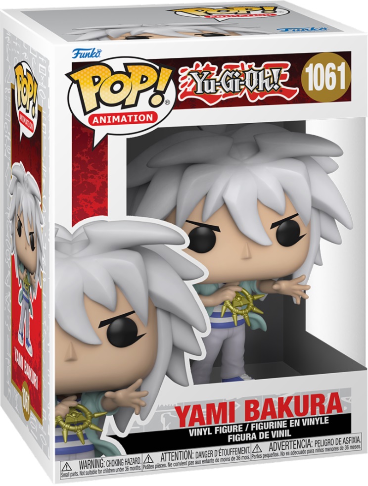 Funko Pop! Yu-Gi-Oh! - Yami Bakura (9 cm)