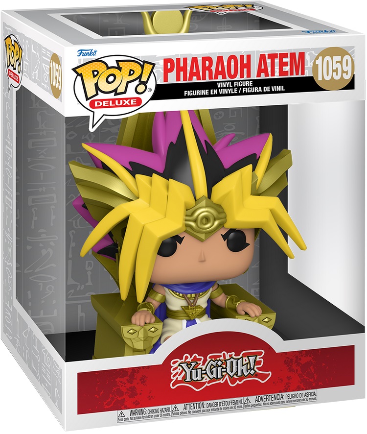 Funko Pop! Yu-Gi-Oh! - Pharaoh Atem (25 cm)