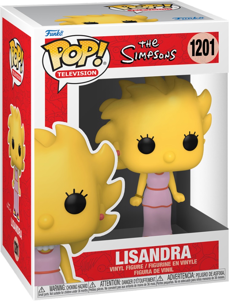 Funko Pop! The Simpsons - Lisandra (9 cm)