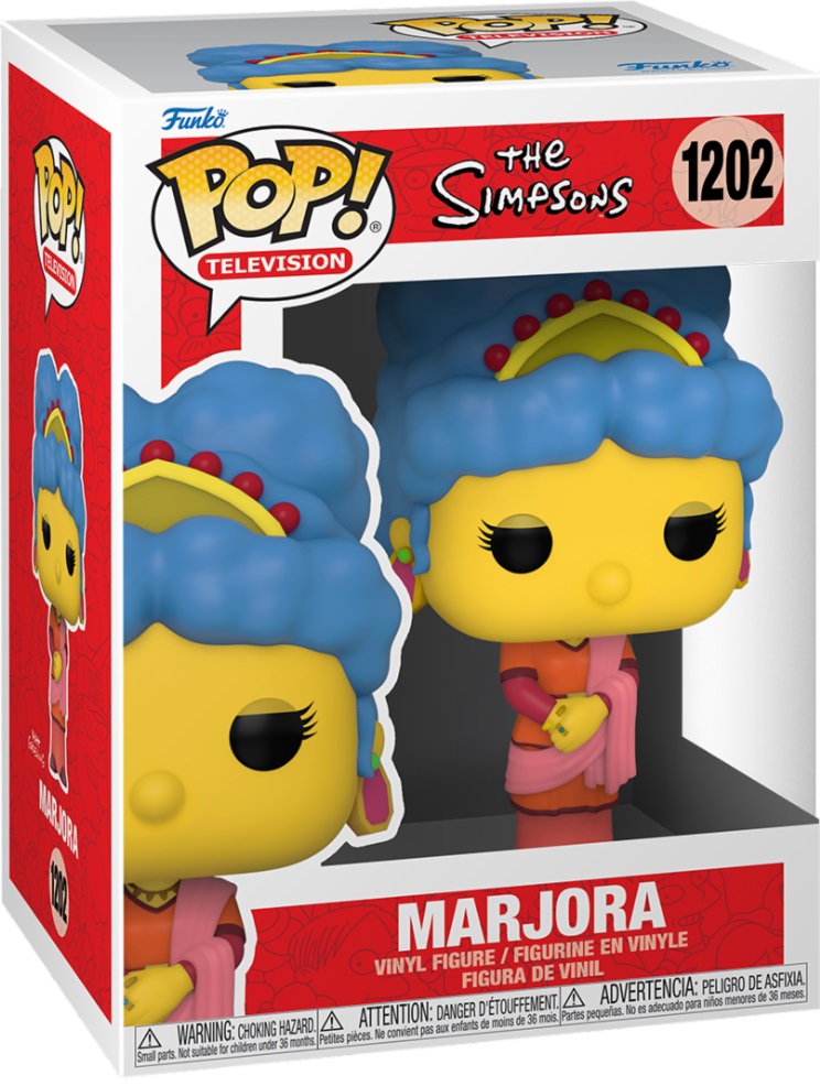 Funko Pop! The Simpsons - Marjora (9 cm)