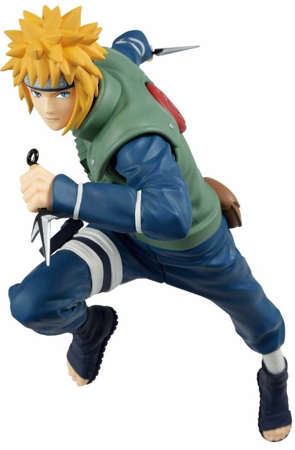 Naruto Shippuden - Uzumaki Minato (Vibration Stars, 18 cm)