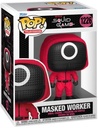 Funko Pop! Squid Game - Red Soldier Mask (9 cm)