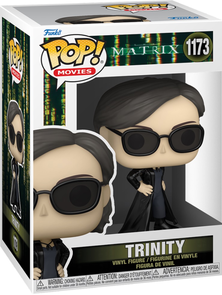 Funko Pop! The Matrix - Trinity (9 cm)