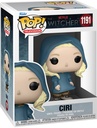 Funko Pop! The Witcher - Ciri (9 cm)