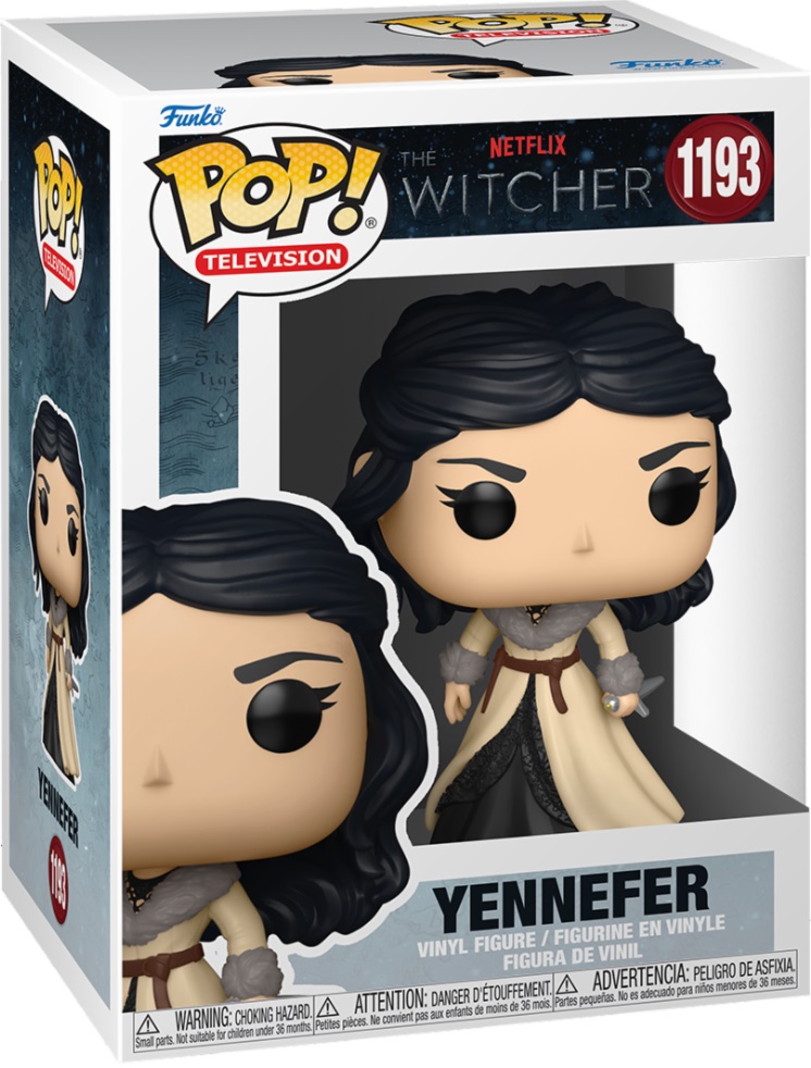 Funko Pop! The Witcher - Yennefer (9 cm)