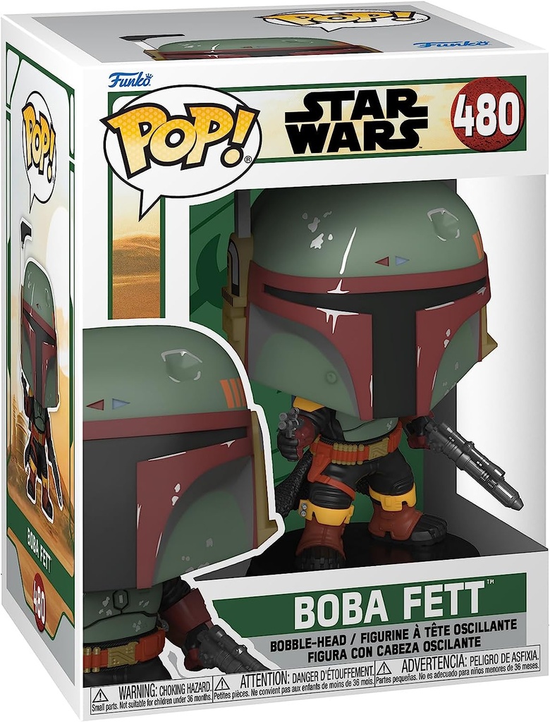 Funko Pop! Star Wars - Boba Fett (9 cm)