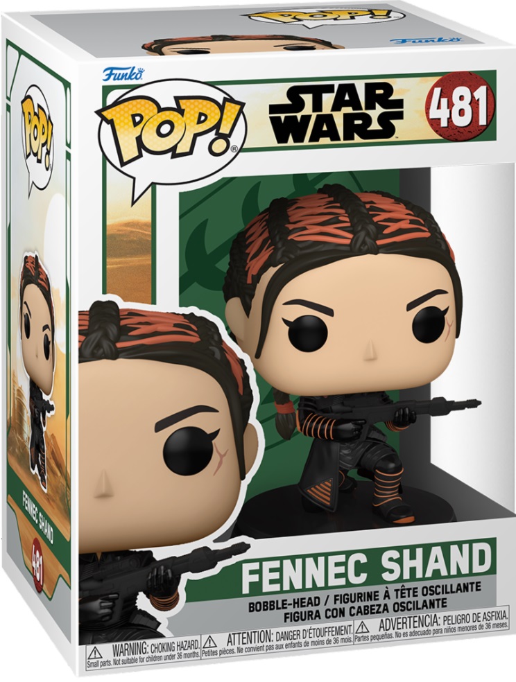 Funko Pop! Star Wars - Fennec Shand (9 cm)