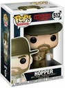 Funko Pop! Stranger Things - Hopper (9 cm)