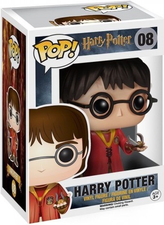 Funko Pop! Harry Potter - Harry Potter (9 cm)