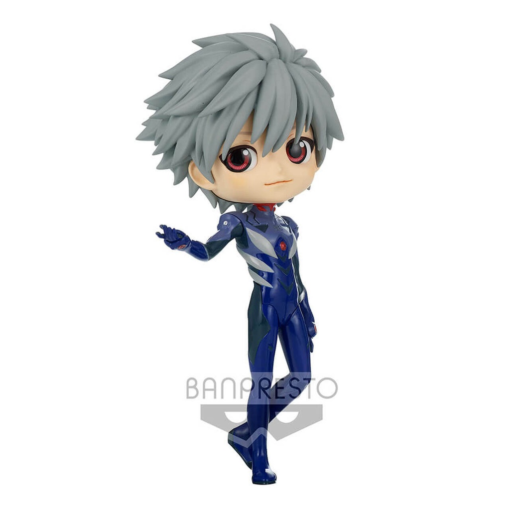 Q Posket Neon Genesis Evangelion - Kaworu Nagisa (14 cm)