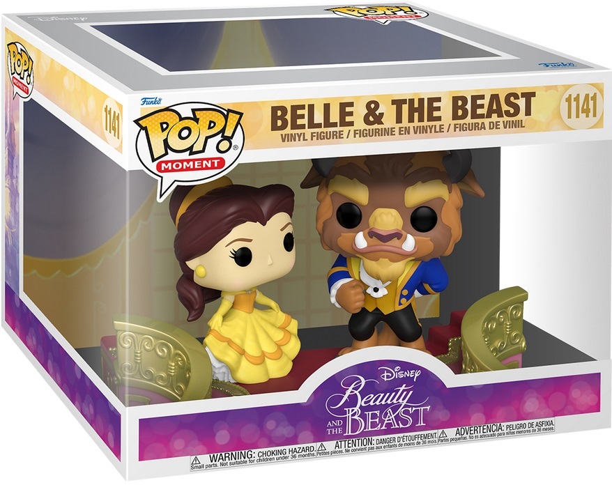 Funko Pop! Disney Beauty And The Beast - Belle & The Beast (15 cm)