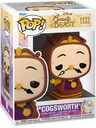 Funko Pop! Disney Beauty And The Beast - Cogsworth (9 cm)