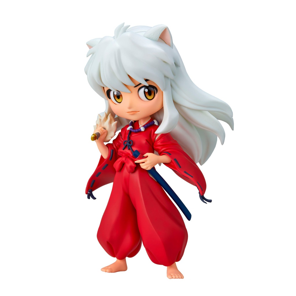 Inuyasha Figure Q Posket 14 Cm BANPRESTO