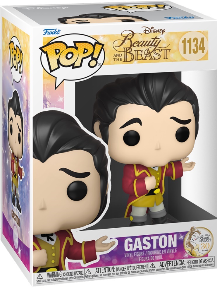 Funko Pop! Disney Beauty And The Beast - Gaston (9 cm)