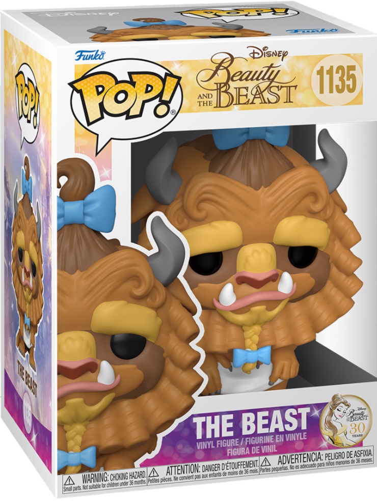 Funko Pop! Disney Beauty And The Beast - Beast (9 cm)