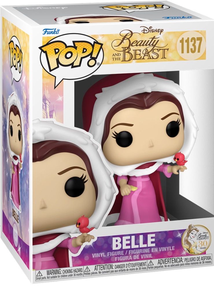 Funko Pop! Disney Beauty And The Beast - Winter Belle (9 cm)