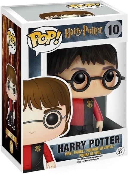 Funko Pop! Harry Potter - Harry Potter (9 cm)