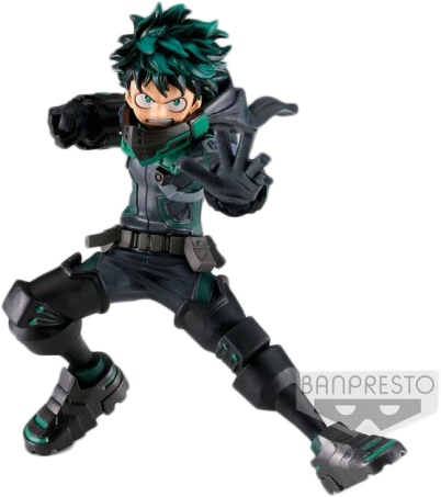 My Hero Academia - Izuku Midoriya (World Heroes Mission, 15 cm)