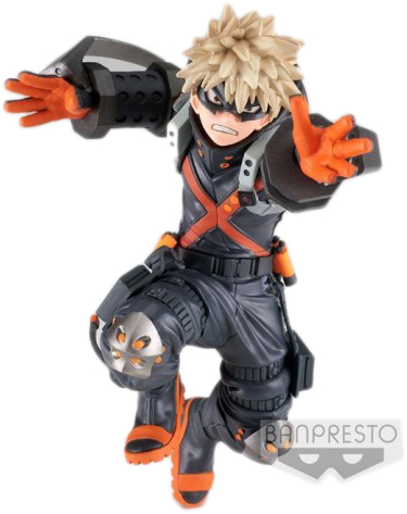 My Hero Academia - Katsuki Bakugo (World Heroes Mission, 15 cm)