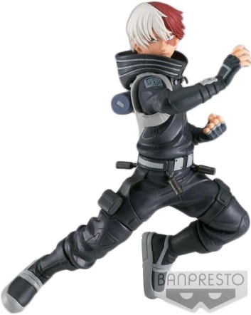 My Hero Academia - Shoto Todoroki (World Heroes Mission, 17 cm)