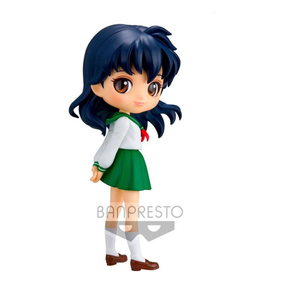 Q Posket Inuyasha - Kagome Higurashi (14 cm)