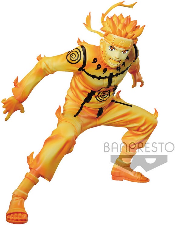 Naruto Shippuden - Uzumaki Naruto (Vibration Stars, 15cm)