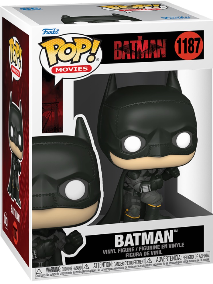 Funko Pop! The Batman - Batman (9 cm)