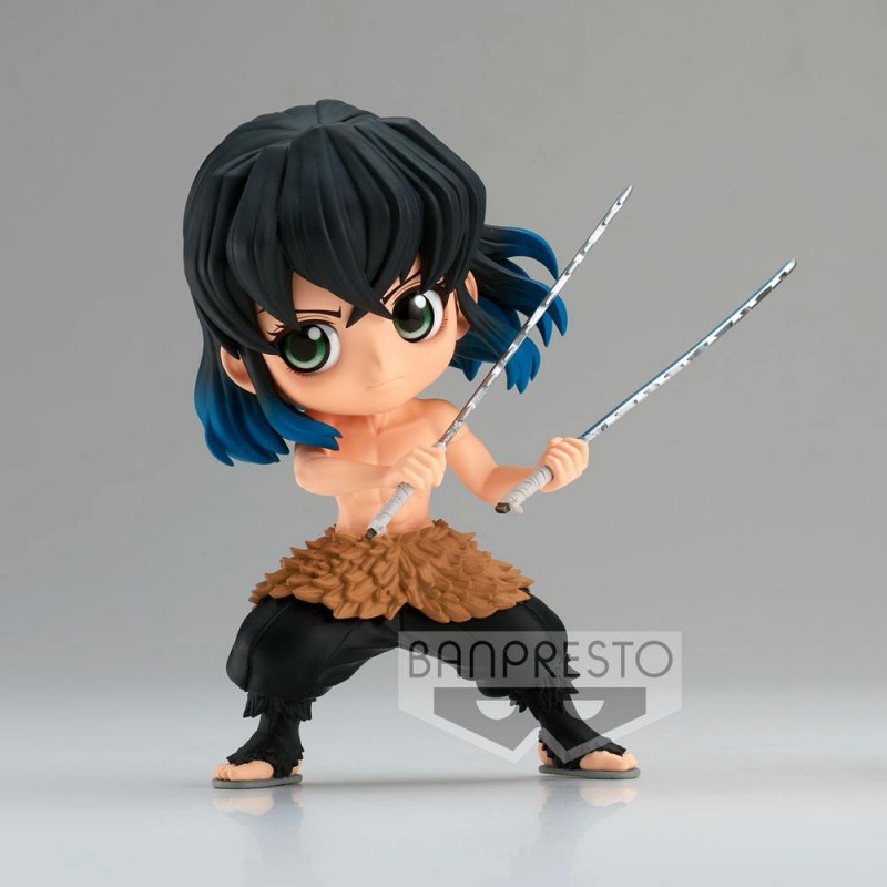 Q Posket Demon Slayer - Inosuke Hashibira (13 cm)