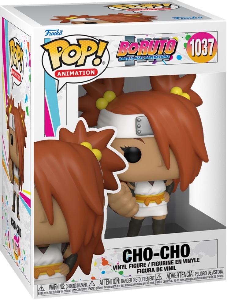 Funko Pop! Boruto - Cho-Cho (9 cm)