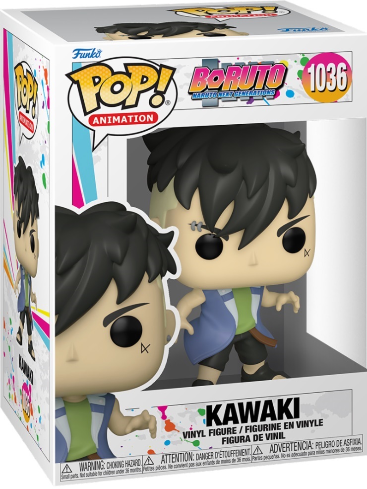 Funko Pop! Boruto - Kawaki (9 cm)