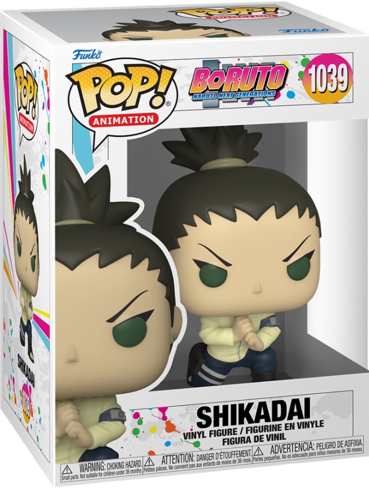 Funko Pop! Boruto - Shikadai (9 cm)