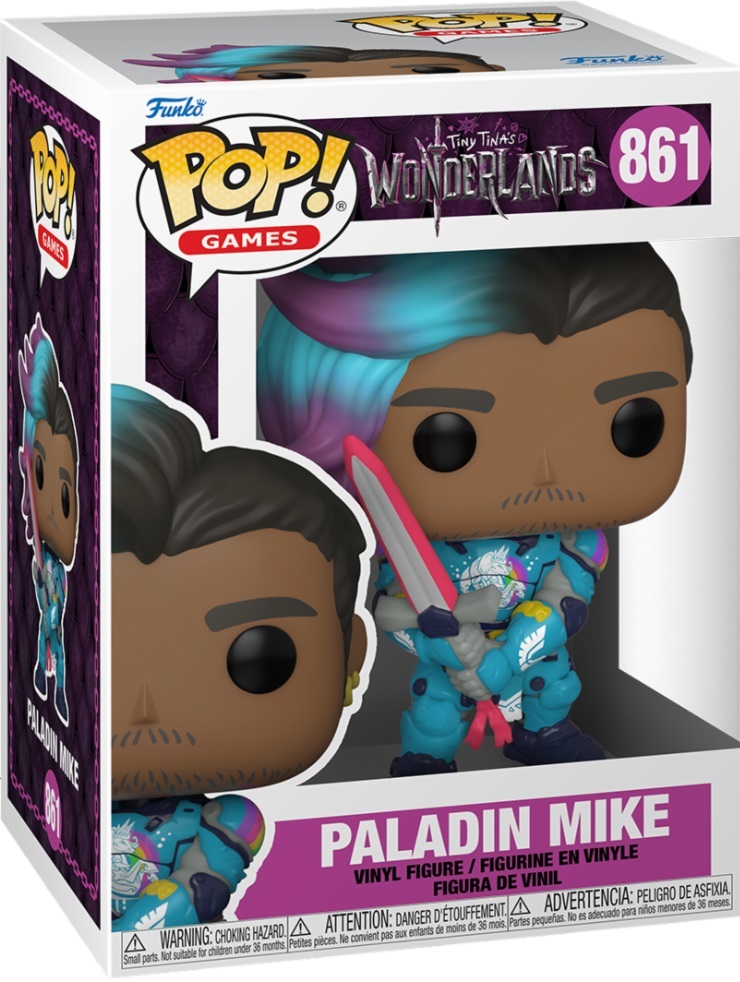 Funko Pop! Tiny Tina's Wonderland - Paladin Mike (9 cm)