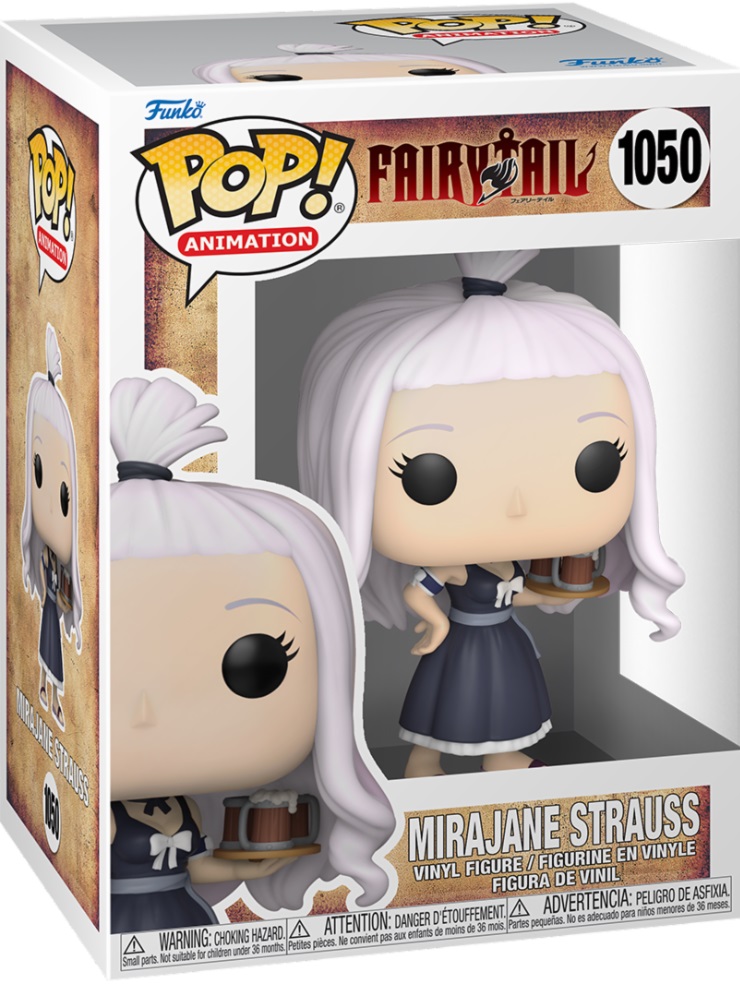 Funko Pop! Fairy Tail - Mirajane Strauss (9 cm)