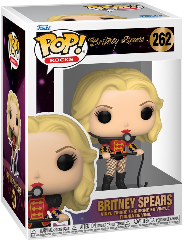 Funko Pop! Rocks - Britney Spears (9 cm)