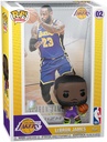 Funko Pop! NBA - LeBron James (Trading Cards, 9 cm)