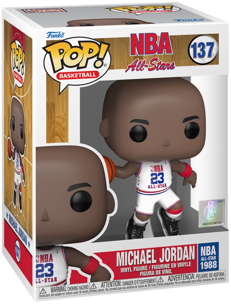 Funko Pop! NBA Legends - Michael Jordan (All Star Game 1988, 9 cm)