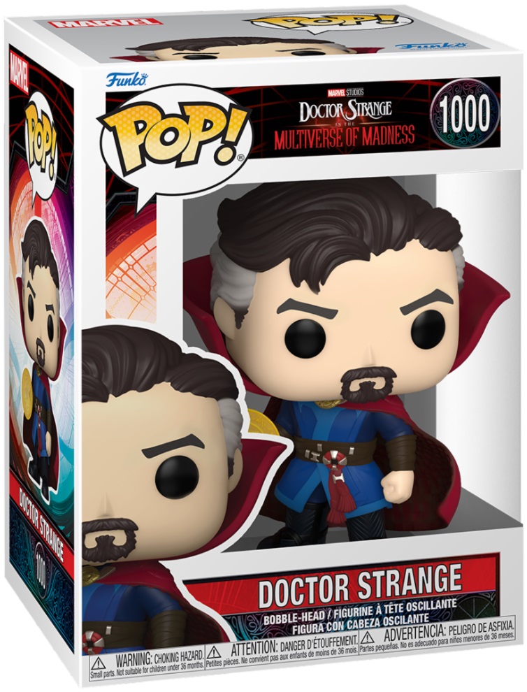 Funko Pop! Dr. Strange in the Multiverse of Madness - Doctor Strange (9 cm)