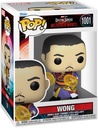 Funko Pop! Dr. Strange in the Multiverse of Madness - Wong (9 cm)