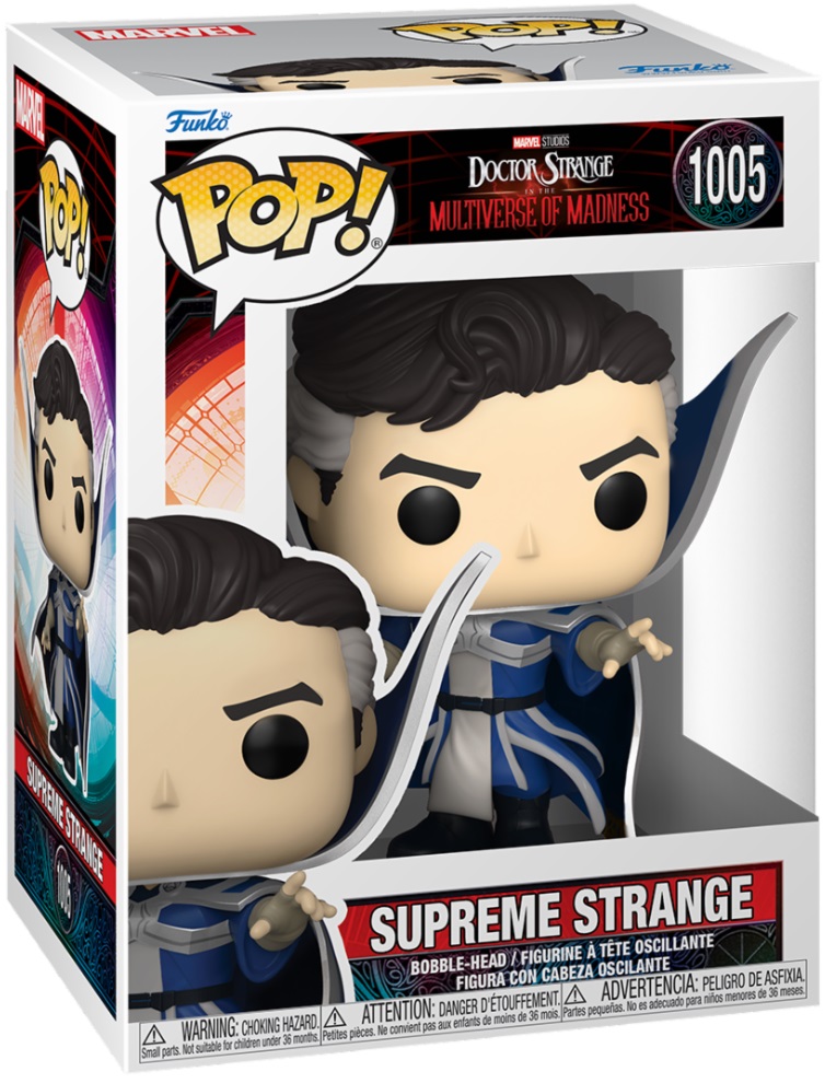 Funko Pop! Dr. Strange in the Multiverse of Madness - Supreme Strange (9 cm)