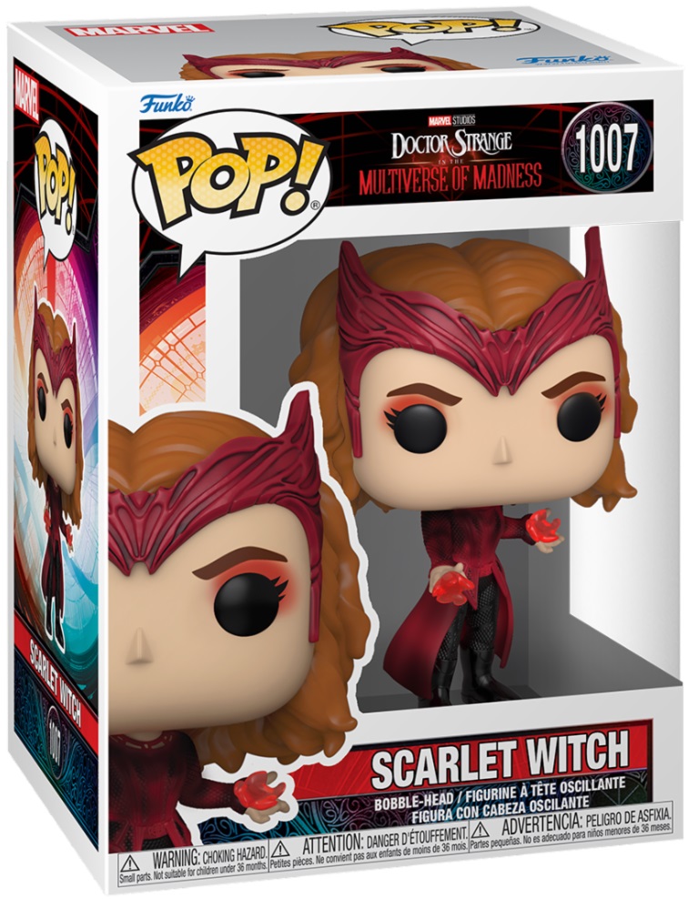 Funko Pop! Dr. Strange in the Multiverse of Madness - Scarlet Witch (9 cm)