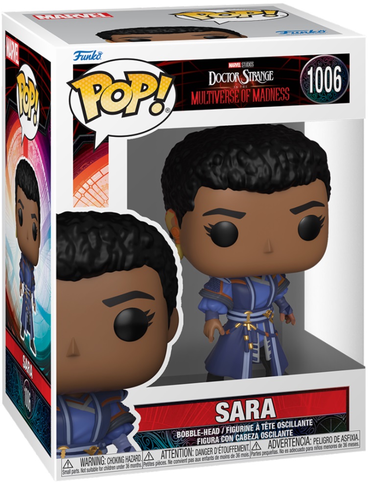 Funko Pop! Dr. Strange in the Multiverse of Madness - Sara (9 cm)