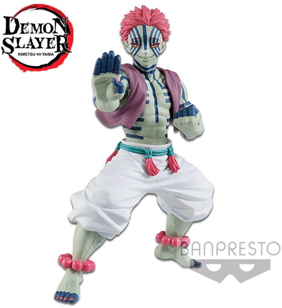 Demon Slayer - Akaza (Vibration Stars, 15 cm)