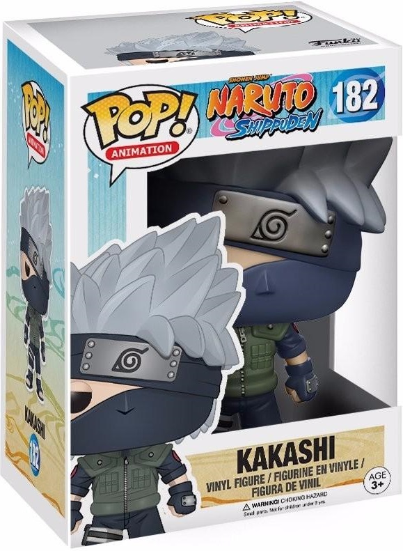 Funko Pop! Naruto Shippuden - Kakashi (9 cm)