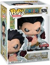 Funko Pop! One Piece - Luffy Gear Four (Metallic, 9 cm)